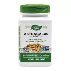 Astragalus 470 mg, 100 capsule vegetale, Secom
