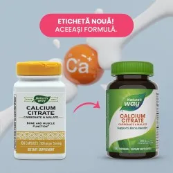 Calcium Citrate Complex, 100 capsule, Secom