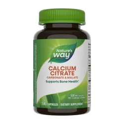 Calcium Citrate Complex, 100 capsule, Secom