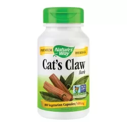Cat's Claw, 100 capsule vegetale, Secom