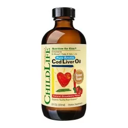 Cod Liver Oil, 237 ml, Child Life, Secom