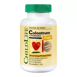 Colostrum cu Probiotice Pudra, 50 g, Secom