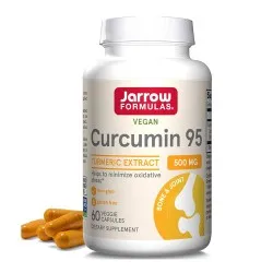 Curcumin 95 500 mg, 60 capsule vegetale, Secom