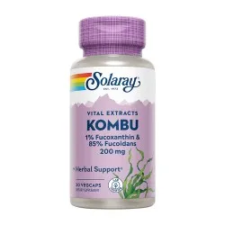 Fucoxanthin, 30 capsule, Solaray