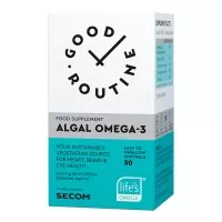 Algal Omega 3 Good Routine, 30 capsule, Secom
