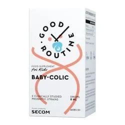 Sirop pentru colici Baby Colic, 8 ml, Secom