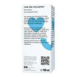 Sirop pentru copii Cold-Care Jr Cough Syrup Good Routine, 150 ml, Secom