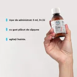 Sirop pentru copii Cold-Care Jr Cough Syrup Good Routine, 150 ml, Secom
