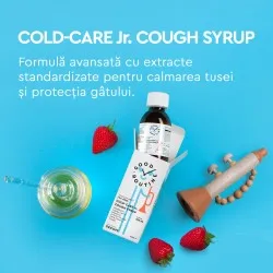 Sirop pentru copii Cold-Care Jr Cough Syrup Good Routine, 150 ml, Secom