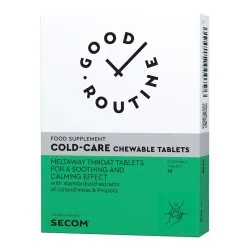 Cold-Care, 10 comprimate de supt, Good Routine