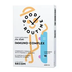 Immuno-Complex For Kids, 15 tablete, Good Routine