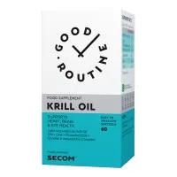 Krill Oil Good Routine, 60 capsule, Secom