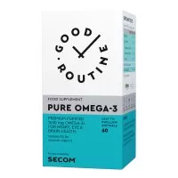 Pure Omega-3 Good Routine, 60 capsule, Secom