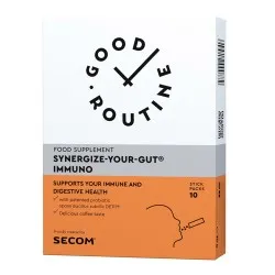Synergize Your Gut Immuno, 10 plicuri, Good Routine