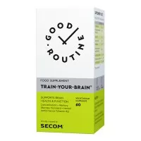 Train Your Brain Good Routine, 60 capsule, Secom