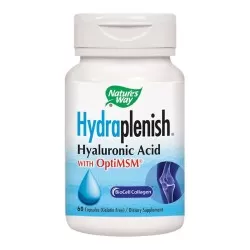 Hydraplenish Plus MSM, 60 capsule vegetale, Secom