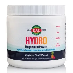 Pudra cu Magneziu Hydro Magnesium Powder Solaray, 268 g, Secom