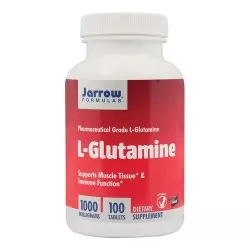 L-Glutamine 1000, 100 tablete, Secom