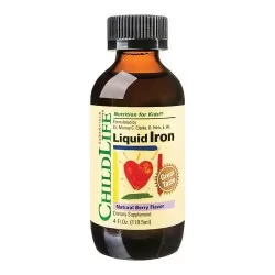 Liquid Iron 10mg Childlife Essentials, 118.5 ml, Secom