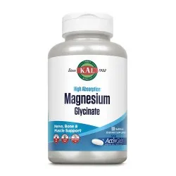 Magnesium Glycinate ActivGels, 90 capsule gelatinoase moi, Secom