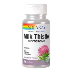 Milk Thistle Phytosome, 30 capsule vegetale, Secom