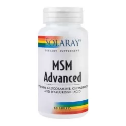 MSM (Metil sulfonil metan) Advanced, 60 tablete, Secom