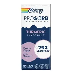 Turmeric Phytosome Prosorb 500mg, 30 capsule, Secom