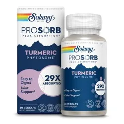 Turmeric Phytosome Prosorb 500mg, 30 capsule, Secom