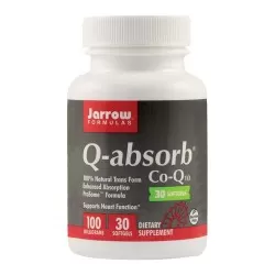 Q-absorb (Co-Q10)100 mg, 30 capsule moi, Secom