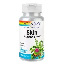 Capsule vegetale Skin Blend, 100 capsule, Secom
