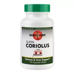 Super Coriolus, 120 tablete vegetale, Secom