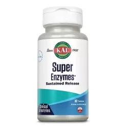 Super Enzymes, 30 tablete, Secom