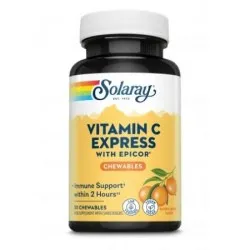 Vitamin C Express with Epicor, 30 comprimate masticabile, Secom