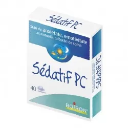 Sedatif PC, 40 comprimate, Boiron