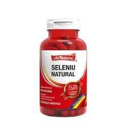 Seleniu Natural, 30 capsule, AdNatura