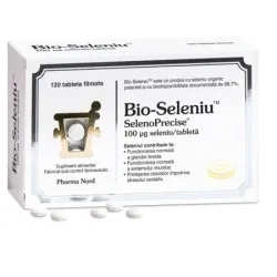 Seleno Precise, 120 tablete, Pharma Nord