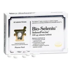 Seleno Precise, 60 tablete, Pharma Nord