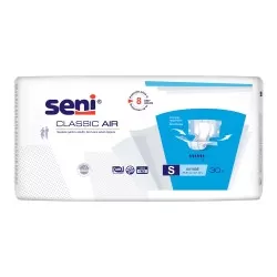 Scutece adulti Classic Air, Small, 30 bucati, Seni