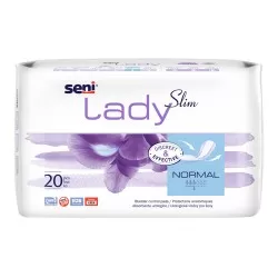 Absorbante pentru incontinenta Seni Lady Normal, 20 bucati, Seni