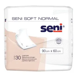 Protectii pentru pat Soft Normal 90cm x 60cm, 30 bucati, Seni