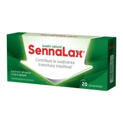 Sennalax, 20 comprimate, Biofarm