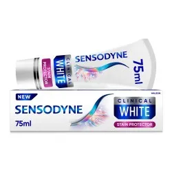 Pasta de Dinti Clinical White Stain Protector, 75ml, Sensodyne