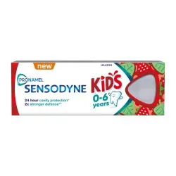 Pasta de Dinti Pronamel Kids 0-6 ani, 50ml, Sensodyne
