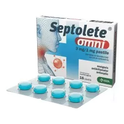 Septolete Omni Eucalipt 3 mg/1 mg -cps. x 16