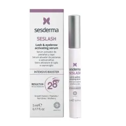 Ser activator pentru cresterea genelor si sprancenelor Seslash, 5ml, Sesderma