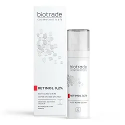 Ser Anti - Age cu Retinol 0.2%, 30ml, Biotrade