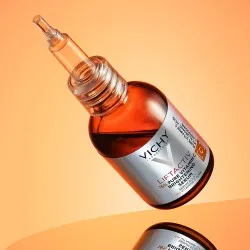 Serum cu 16% Vitamina C Pură cu Efect de Luminozitate Liftactiv, 20 ml, Vichy
