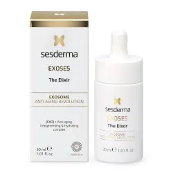Elixir ser concentrat de fata anti-aging cu exozomi Exoses, 30, Sesderma