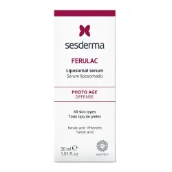 Ser anti pete pigmentare si anti-rid, Ferulac, 30 ml, Sesderma