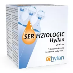 Ser Fiziologic 5 ml - monodoze x 20 - Hyllan